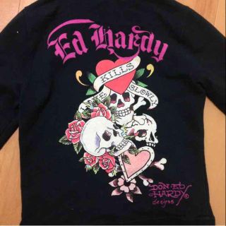 エドハーディー(Ed Hardy)のレア♡edhardyスカルパーカー(パーカー)