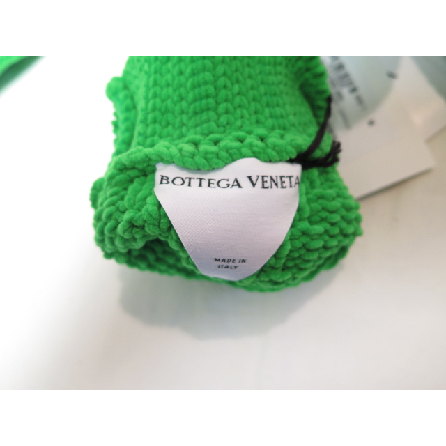 BOTTEGA VENETA(ボッテガヴェネタ)の【 BOTTEGA VENETA 】ヘビーウェイトシェニールのグローブ メンズのファッション小物(手袋)の商品写真
