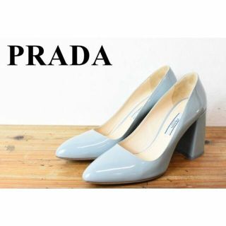 PRADA　プラダ　ストラップハイヒール　サイズ36  10㌢ヒール