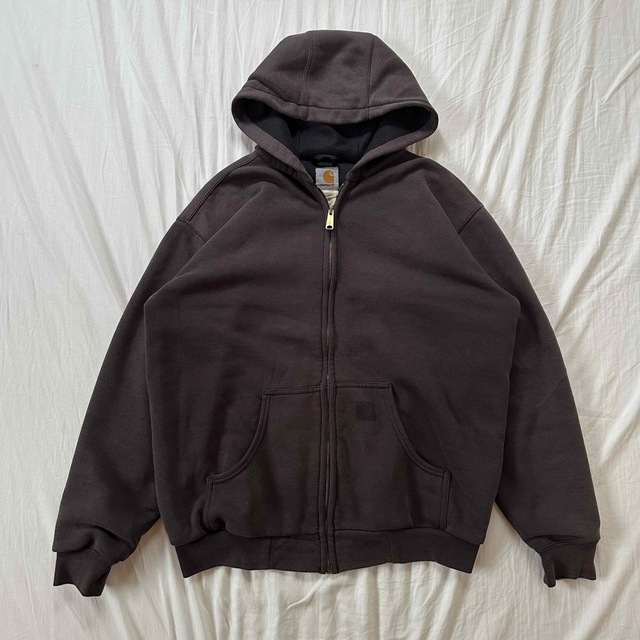 KANYE WEST着用　CARHARTT ダブルフェイス　ジップアップパーカー