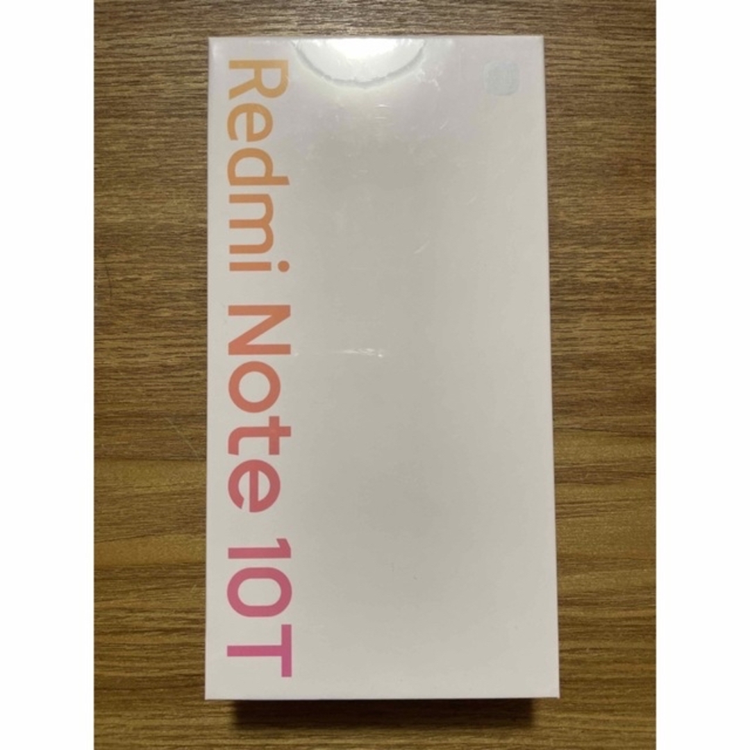 Redmi Note 10T ブルー 新品未開封