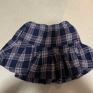 プティマイン(petit main)のプティマイン チェック スカート 110cm(スカート)