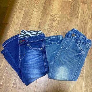 ジャンクストアー(JUNK STORE)のキッズBOYデニムセット　95センチ　90センチ(パンツ/スパッツ)