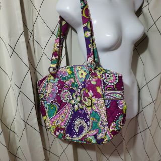 ヴェラブラッドリー(Vera Bradley)のヴェラブラッドリー キルティングバッグ(ハンドバッグ)