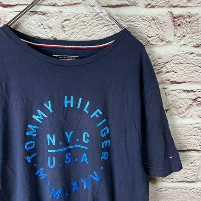 TOMMY HILFIGER(トミーヒルフィガー)のTOMMY HILFIGER　Tシャツ　メンズ　レディース【L】 メンズのトップス(Tシャツ/カットソー(半袖/袖なし))の商品写真