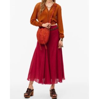 ザラ(ZARA)の新品♪ ZARA ザラ フレアスカート Limited edition(ロングスカート)