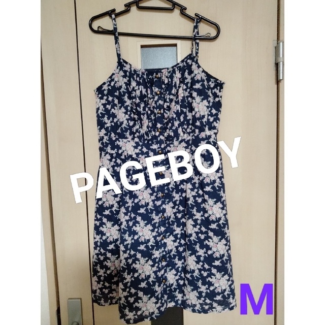 PAGEBOY(ページボーイ)の【№１８７】✨ページボーイ　M　キャミソールワンピ レディースのワンピース(ひざ丈ワンピース)の商品写真