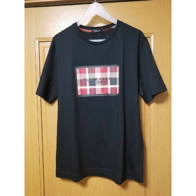 新品】ブラックレーベルクレストブリッジ Tシャツ 黒 L バーバリー 561 ...