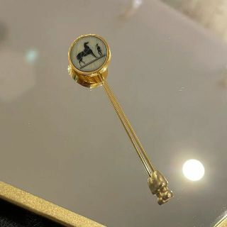 変革のパワーを授ける・願望成就 HERMES エルメス ピンブローチ コロゾ