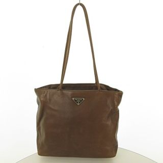 プラダ(PRADA)のプラダ PRADA ショルダーバッグ 肩掛け トート ナッパレザー ECM(トートバッグ)