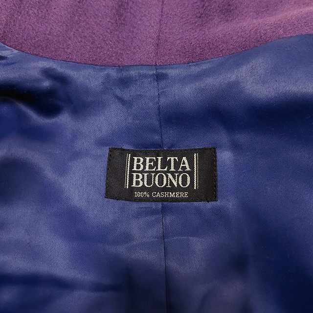 BELTA BUONO  ベルタボーノ　高級カシミヤ100%  ロングコート