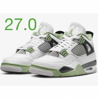 ナイキ(NIKE)のNike WMNS Air Jordan 4 "Oil Green"(スニーカー)