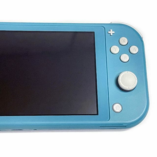 液晶綺麗 任天堂 スイッチ ライト Switch Lite ターコイズ 動作〇 ...