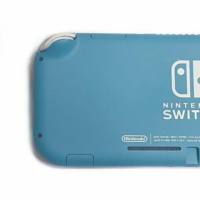 液晶綺麗 任天堂 スイッチ ライト Switch Lite ターコイズ 動作〇 ...