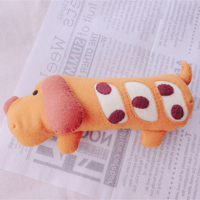 ☆オーダーページ ☆パン屋さん フェルトままごと ハンドメイド