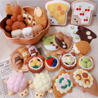 ★オーダーページ ★パン屋さん フェルトままごと ハンドメイド ★オーダーページ ★パン屋さん フェルトままごと ハンドメイド