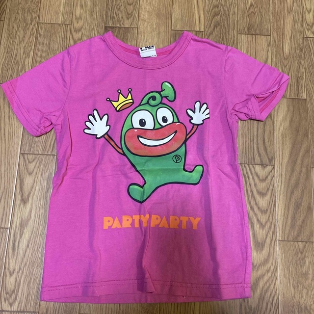 PARTYPARTY(パーティーパーティー)のキッズ　Tシャツ 110センチ キッズ/ベビー/マタニティのキッズ服男の子用(90cm~)(Tシャツ/カットソー)の商品写真