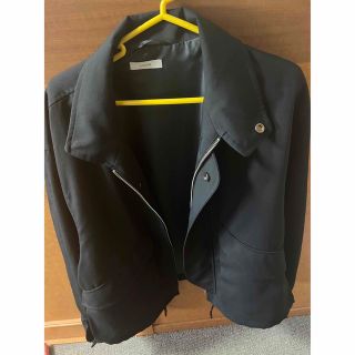 LIDNM - LIDNM KERSEY FLIGHT JACKET(BLACK)の通販 by 雪s shop
