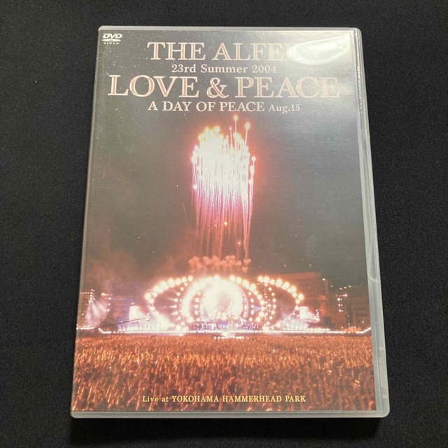 エンタメ/ホビーTHE ALFEE  2004 LOVE&PEACE 2004 Aug.15