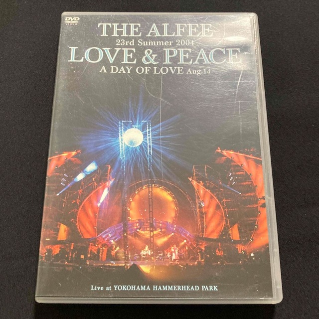 THE ALFEE  2004 LOVE&PEACE 2004 Aug.14エンタメ/ホビー