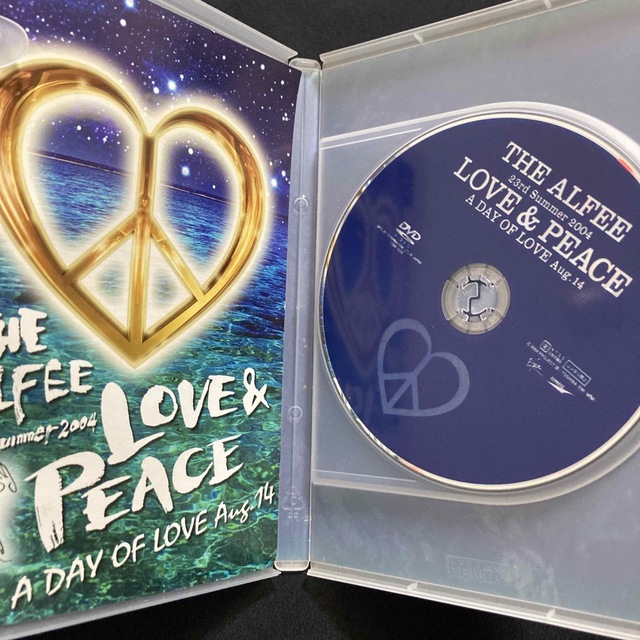 THE ALFEE  2004 LOVE&PEACE 2004 Aug.14 2