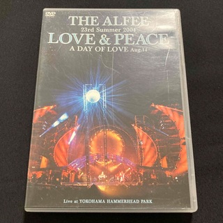 THE ALFEE  2004 LOVE&PEACE 2004 Aug.14