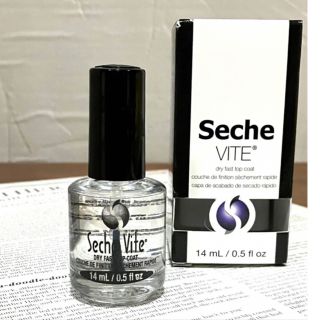 セシェ(Seche)のセシェヴィート トップコート Seche VITE 14ml 未開封 箱なし(ネイルトップコート/ベースコート)