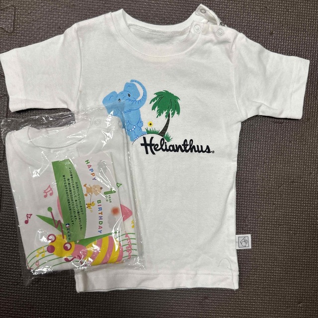 Helianthus(ヘリアンタス)のヘリアンタス　新品未使用　 キッズ/ベビー/マタニティのベビー服(~85cm)(Ｔシャツ)の商品写真