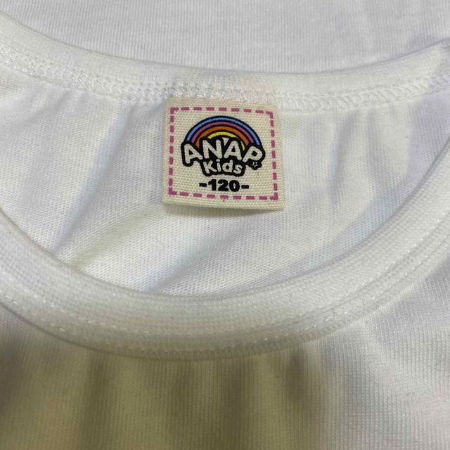 ANAP(アナップ)のANAP キッズ　Tシャツ　120センチ キッズ/ベビー/マタニティのキッズ服男の子用(90cm~)(Tシャツ/カットソー)の商品写真