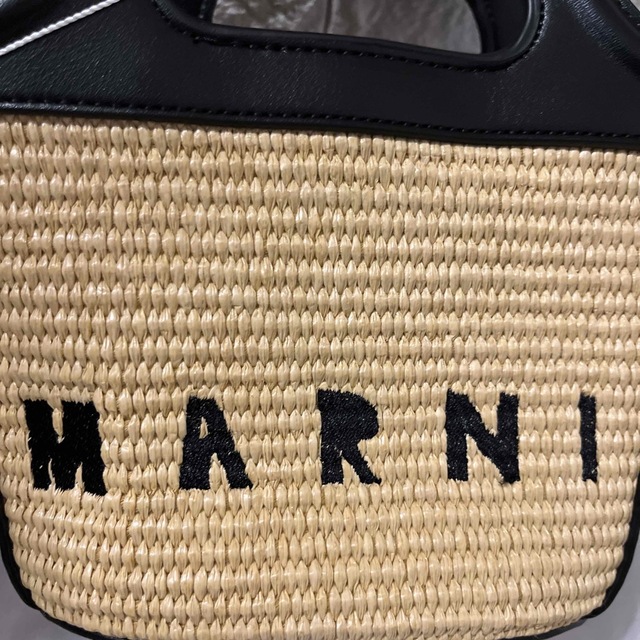 Marni(マルニ)の【k様専用ページ】マルニ　他の方のご購入はご遠慮下さい レディースのバッグ(かごバッグ/ストローバッグ)の商品写真