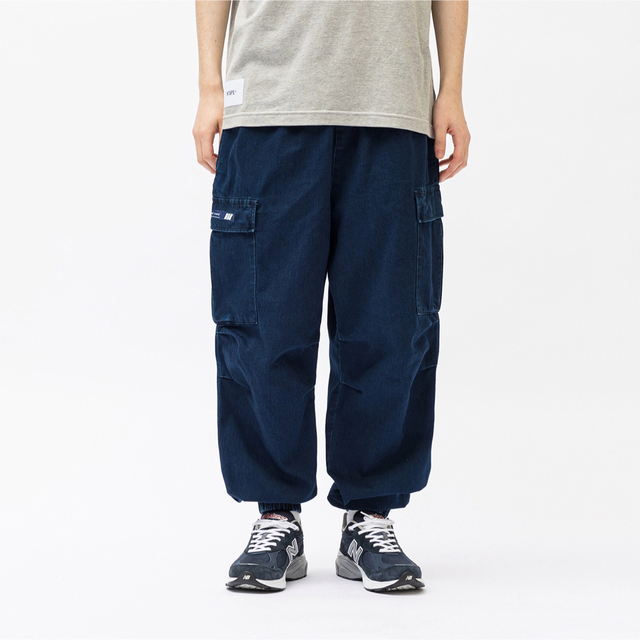 W)taps(ダブルタップス)のWTAPS MILT2001 / TROUSERS / COTTON DENIM メンズのパンツ(ワークパンツ/カーゴパンツ)の商品写真