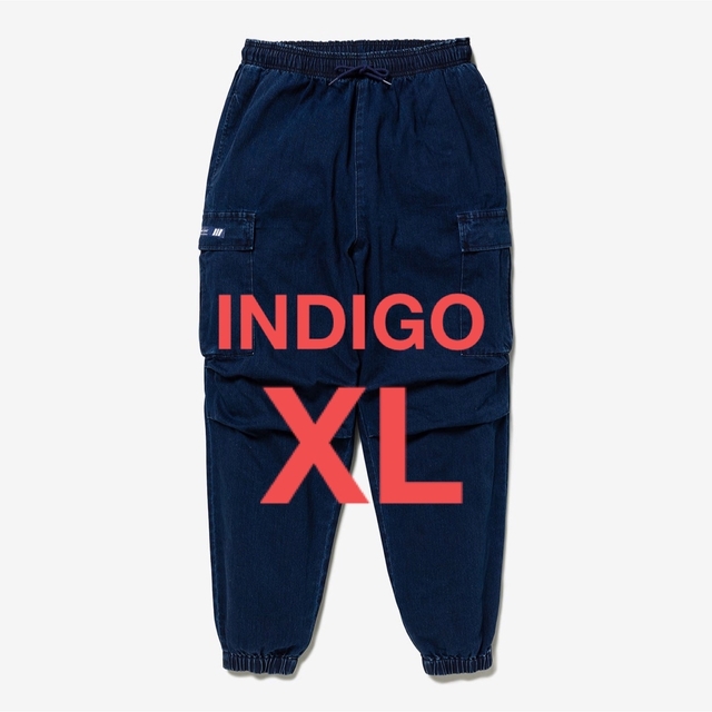 XLCOLORWTAPS MILT2001 / TROUSERS / COTTON DENIM