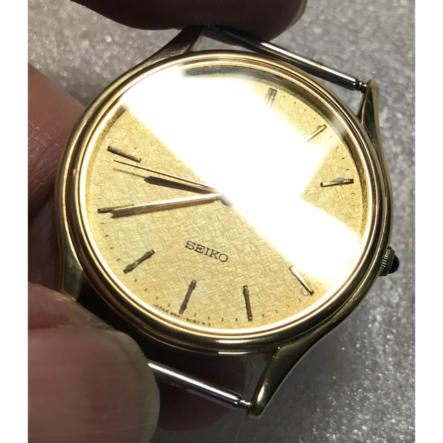 SEIKO(セイコー)の【美品動作品】SEIKO セイコー Dolce ドルチェ クォーツ式　腕時計 メンズの時計(腕時計(アナログ))の商品写真