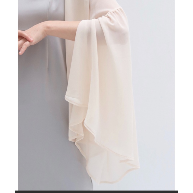 【新品タグ付き】angel drape sheer shirt muguet レディースのトップス(シャツ/ブラウス(長袖/七分))の商品写真