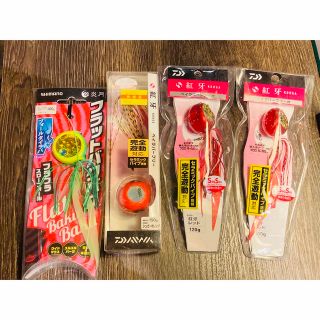 ダイワ(DAIWA)のタイラバ　オモリ　紅牙　100g 120g 150g(ルアー用品)