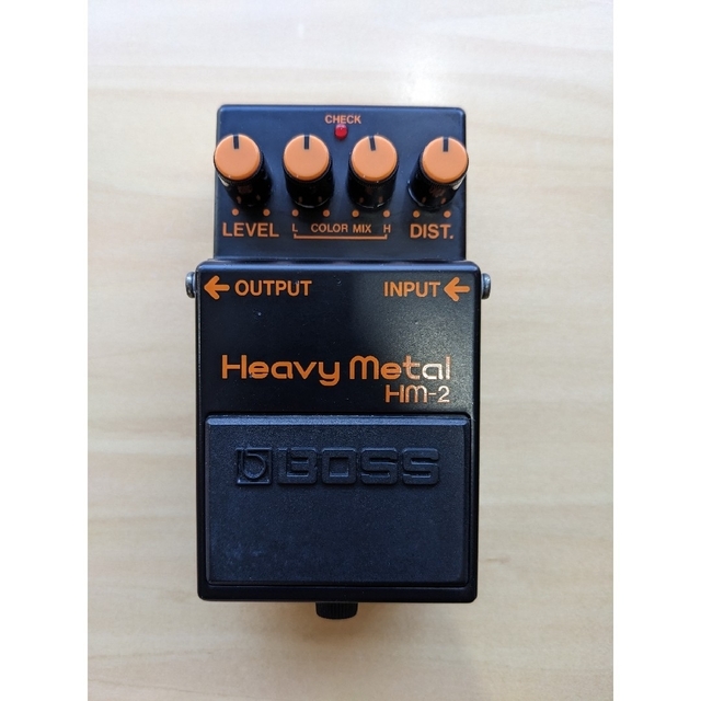 BOSS(ボス)のBOSS heavy  metal HM-2 楽器のレコーディング/PA機器(エフェクター)の商品写真