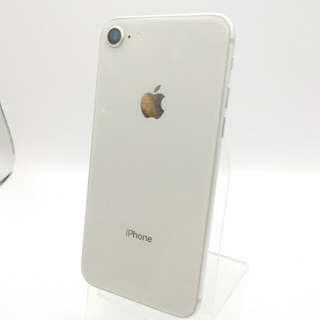 iPhone 8 Silver 新品バッテリー 64 GB SIMフリー