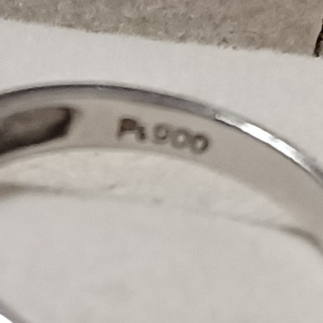 pt900 ダイヤリング レディースのアクセサリー(リング(指輪))の商品写真