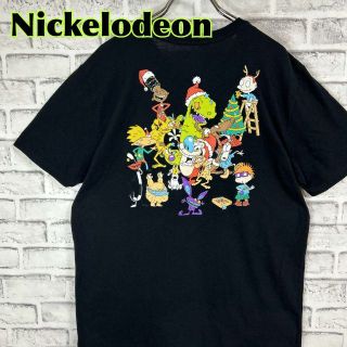 オールドネイビー(Old Navy)のNickelodeon ニコロデオン バックプリント Tシャツ 半袖 輸入品(Tシャツ/カットソー(半袖/袖なし))