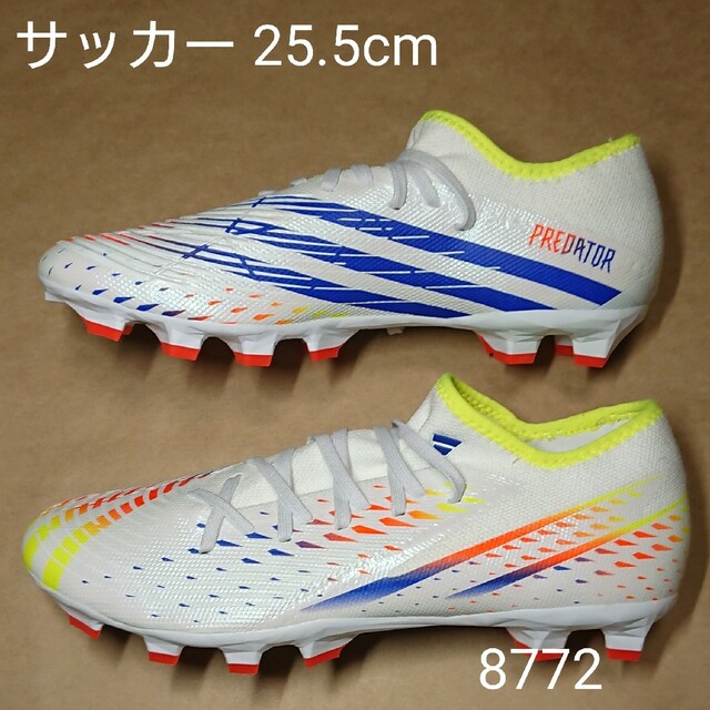 adidas(アディダス)のサッカー 25.5cm アディダス PREDATOR EDGE.3L HG/AG スポーツ/アウトドアのサッカー/フットサル(シューズ)の商品写真