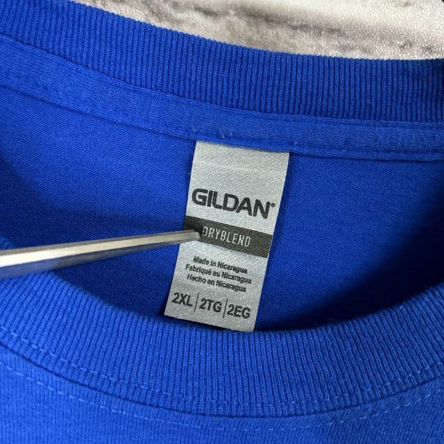GILDAN(ギルタン)のFedEx フェデックス ワンポイントプリントロゴ 企業 Tシャツ 半袖 輸入品 メンズのトップス(Tシャツ/カットソー(半袖/袖なし))の商品写真