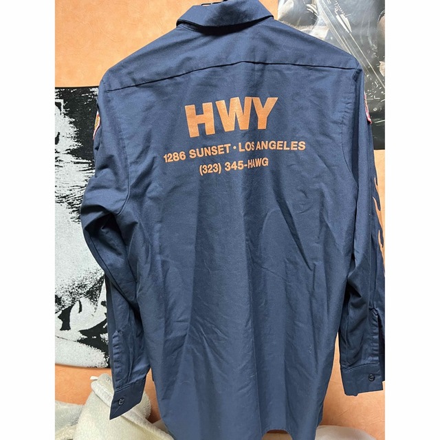 HWY×Us/L/S Cal Trans Work Shirt