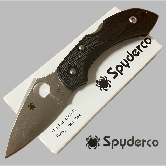 【Spyderco】スパイダルコ　ドラゴンフライ2 新品未使用