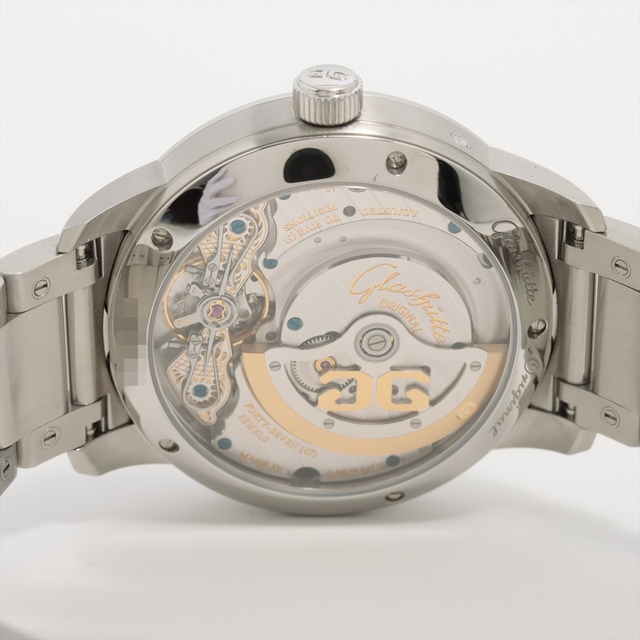 Glashutte Original(グラスヒュッテオリジナル)のグラスヒュッテオリジナル パノマティックルナ SS   メンズ 腕時計 メンズの時計(腕時計(アナログ))の商品写真