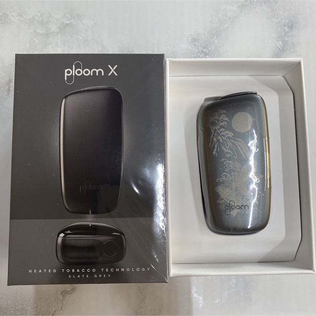 PloomTECH 鯉 滝登り レーザー加工 プルームエックス Ploom X プルームテック 本体の通販 by ライター専門店✨COOL's  shop｜プルームテックならラクマ