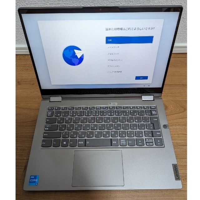 レノボ ThinkBook 14s YOGA ITL 2IN1