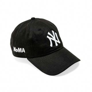 ニューエラー(NEW ERA)のmoma キャップ ブラック(キャップ)