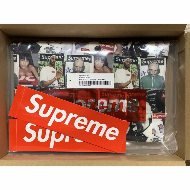 Supreme - Supreme Magazine S/S Shirt 