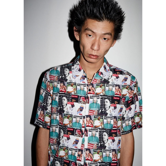 Supreme Magazine S/S Shirt "Multi" L