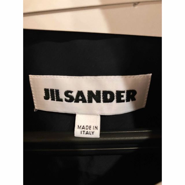 Jil Sander(ジルサンダー)のjil sander 長袖シャツ　黒　38サイズ メンズのトップス(シャツ)の商品写真